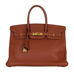 Birkin 35 In Brique Togo, [D] (2000), DB/CL/L/K, 3*